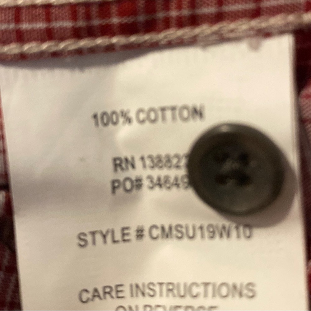 - Cody James Men’s LongSleeve Western Dress Shirt - Picture 6 of 6